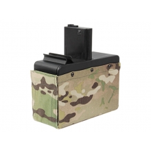 G&G CM16 LMG 2500 Round Drum Magazine (G-08-173)