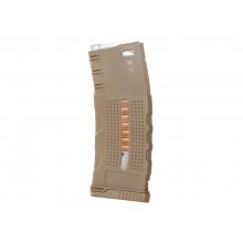 Battleaxe Polymer Enhanced Grip Magazine for M4 Series (150 Rounds - Tan)