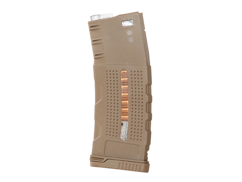 Battleaxe Polymer Enhanced Grip Magazine for M4 Series (150 Rounds - Tan) Battleaxe Polymer Enhanced Grip Magazine for M4 Series (150 Rounds - Tan)