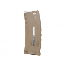 Battleaxe Polymer Enhanced Grip Magazine for M4 Series (380 Rounds - Tan)