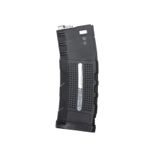 Battleaxe Polymer Enhanced Grip Magazine for M4 Series (Flash Magazine - 380 Rounds - Black)