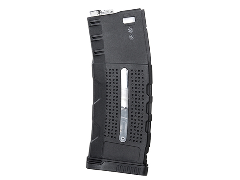 Battleaxe Polymer Enhanced Grip Magazine for M4 Series (Flash Magazine - 380 Rounds - Black) Battleaxe Polymer Enhanced Grip Magazine for M4 Series (Flash Magazine - 380 Rounds - Black)