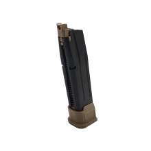 AEG F17 Gas Blowback Magazine  (26+1 Rounds - Tan)