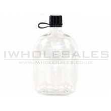 Big Foot Water/BB Canteen Bottle (5000 Rounds - Clear)