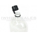 Big Foot Water/BB Canteen Bottle (5000 Rounds - Clear)