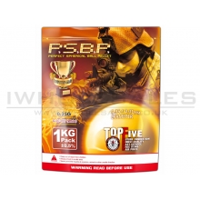 G&G Competition Grade 0.25g BB's (4000 - 1 Kilo) (G-07-97)