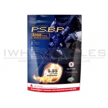 G&G P.S.B.P. 0.20g BB's (3000) (G-07-107) G&G P.S.B.P. 0.20g BB's (3000) (G-07-107)