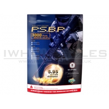 G&G P.S.B.P. 0.25g BB's (3000) (G-07-108) G&G P.S.B.P. 0.25g BB's (3000) (G-07-108)