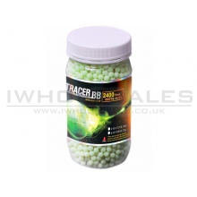 G&G Competition Grade Tracer 0.25g BB's Green (2400 - Bottle) (G-07-138) G&G Competition Grade Tracer 0.25g BB's Green (2400 - Bottle) (G-07-138)