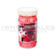 G&G Competition Grade Tracer 0.20g BB's Red (2400 - Bottle) (G-07-212) G&G Competition Grade Tracer 0.20g BB's Red (2400 - Bottle) (G-07-212)