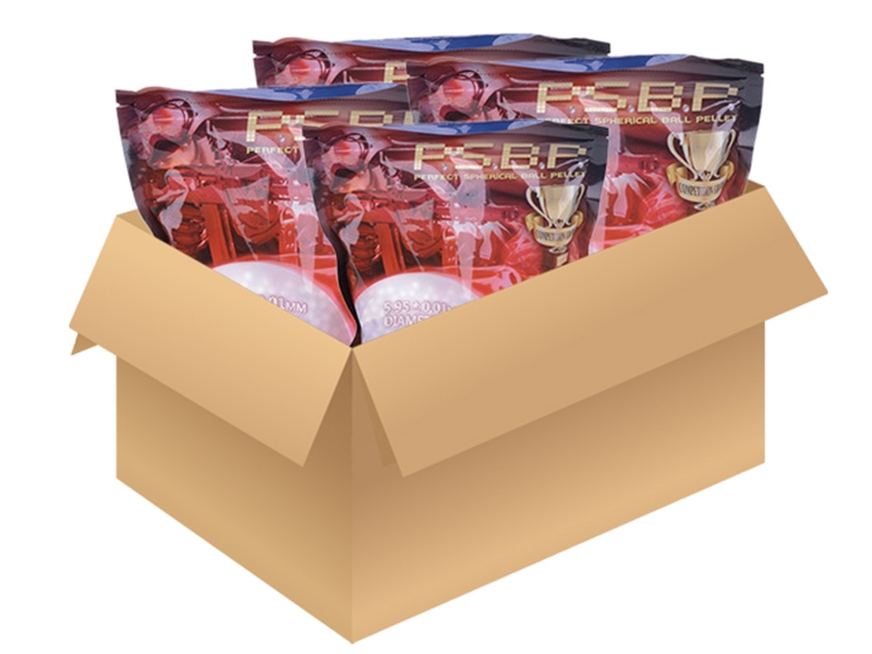 G&G Competition Grade 0.20g BB's (5000 - 1 Kilo) (G-07-096) (1 Carton = 12 Bags) G&G Competition Grade 0.20g BB's (5000 - 1 Kilo) (G-07-096) (1 Carton = 12 Bags)