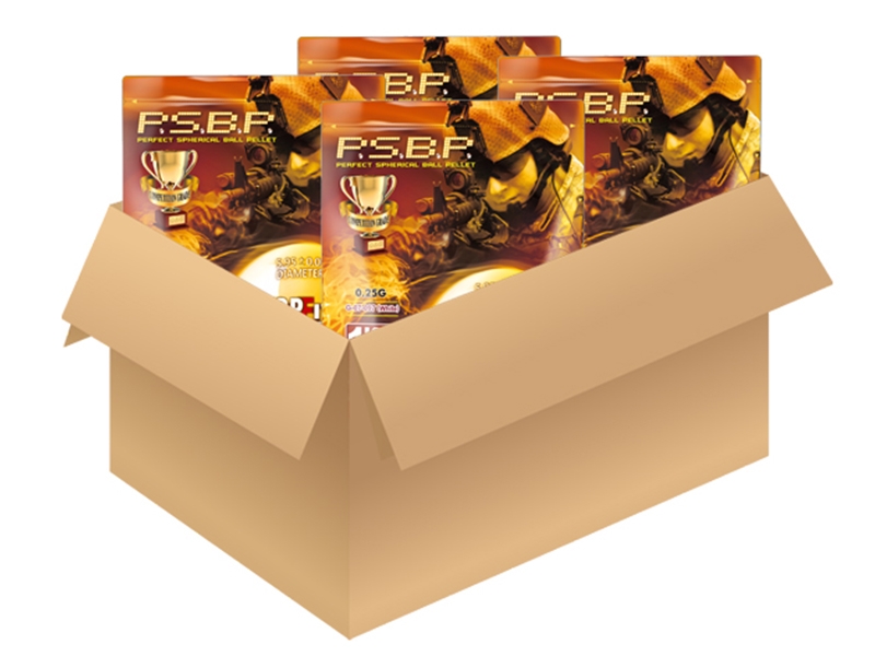 G&G Competition Grade 0.25g BB's (4000 - 1 Kilo) (G-07-097) (1 Carton = 12 Bags) G&G Competition Grade 0.25g BB's (4000 - 1 Kilo) (G-07-097) (1 Carton = 12 Bags)