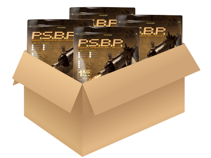 G&G Competition Grade 0.28g BB's (3550 - 1 Kilo) (G-07-106) (1 Carton = 12 Bags) G&G Competition Grade 0.28g BB's (3550 - 1 Kilo) (G-07-106) (1 Carton = 12 Bags)