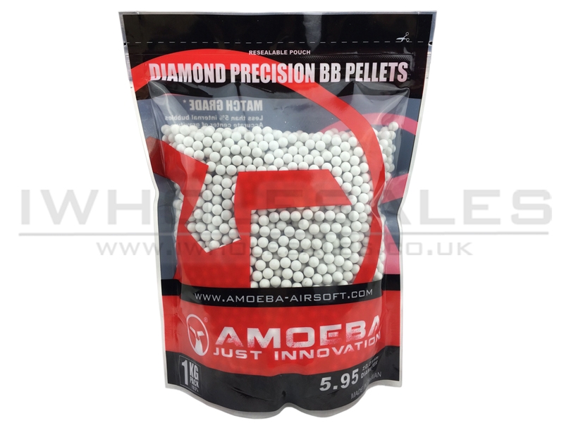Ares Amoeba Diamond Precision 0.25g BIO (4000) 1 Kilo BB's Ares Amoeba Diamond Precision 0.25g BIO (4000) 1 Kilo BB's