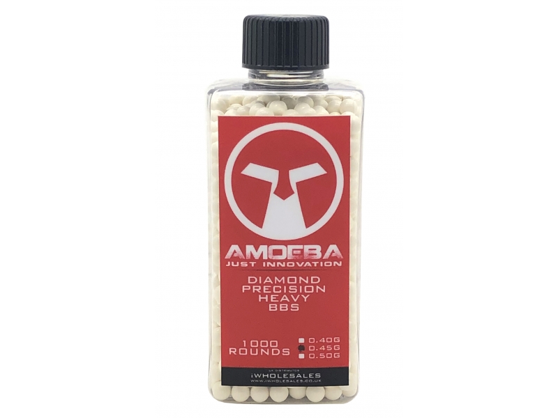 Ares Amoeba Diamond Precision 0.40g 1000 BB's Ares Amoeba Diamond Precision 0.40g 1000 BB's