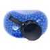 Big Foot Diamond Precision 0.12g - 5000 BB Pellets (Canteen Clear Bottle - 5000 Rounds - Blue)