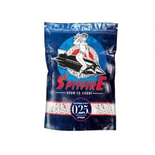 Spitfire 0.25g BB Pellets (1 Kilo - 4000 Rounds - White)
