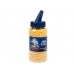 Spitfire 0.12g BB Pellets (Bottle - 2000 Rounds - Yellow)