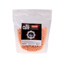 Duel Code 0.25g Tracer BB's (Red - 2500 Rounds)