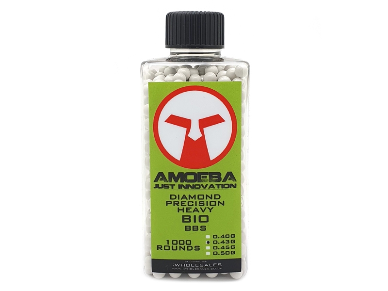 Ares Amoeba Diamond Precision 0.43g 1000 BB's (Bio) Ares Amoeba Diamond Precision 0.43g 1000 BB's (Bio)