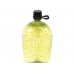 Big Foot Diamond Precision 0.25G Green Tracer BB Pellets (5000 Rounds - Water/BB Canteen Bottle - Tan/Yellow)