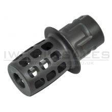 Angry Gun Steel Flash Hider WCRS COMP Model B (CCW)