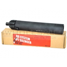 KWA by Angry Gun MP7 Power Up Silencer (QD System) (Black)