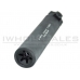 KWA by Angry Gun MP7 Power Up Silencer (QD System) (Black)