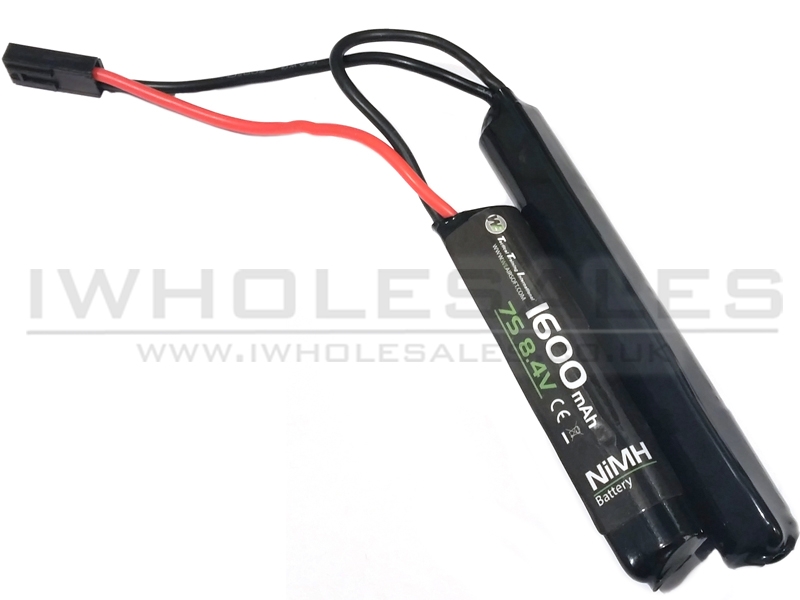 WE Battery 1600mAh NiMH 8.4V Nun-Chuck (3+4) WE Battery 1600mAh NiMH 8.4V Nun-Chuck (3+4)