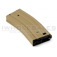Battleaxe - M16 Hi-Cap Magazine - 450 Rounds (Metal - B618 - Tan)