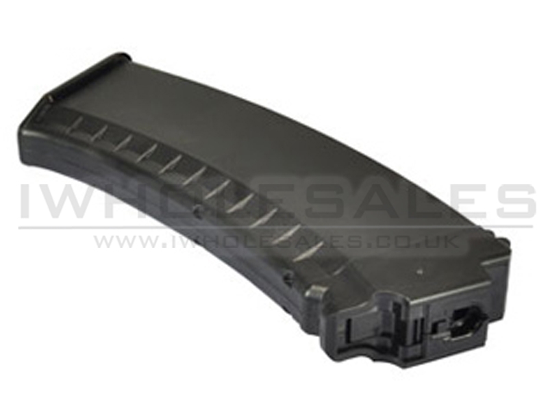 Battleaxe - AK LOW-Cap - 70 Round Magazine - Marui RECOIL (Black - B37B) Battleaxe - AK LOW-Cap - 70 Round Magazine - Marui RECOIL (Black - B37B)