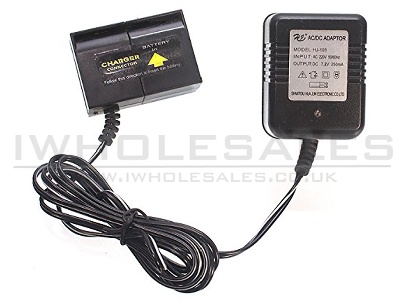Well Battery Charger for Micro Battery R4/R2 Series Airsoft AEP (220V) Well Battery Charger for Micro Battery R4/R2 Series Airsoft AEP (220V)