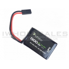 WE Battery 1300mAh Lipo 11.1V 20C Micro Max (PEQ/AN-15)
