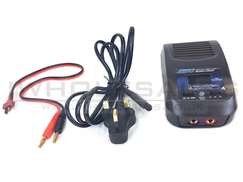 WE Charger for LiPo/LiFe/NiMH Charger WE Charger for LiPo/LiFe/NiMH Charger