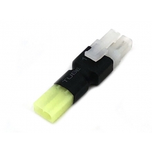 Airsoft Charger Adapter Lead - Male Mini-Tamiya to Female Tamiya