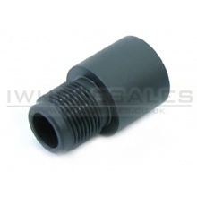 Guarder Silencer Attachment (14mm Anti - Clockwise to Clockwise - AD-01)