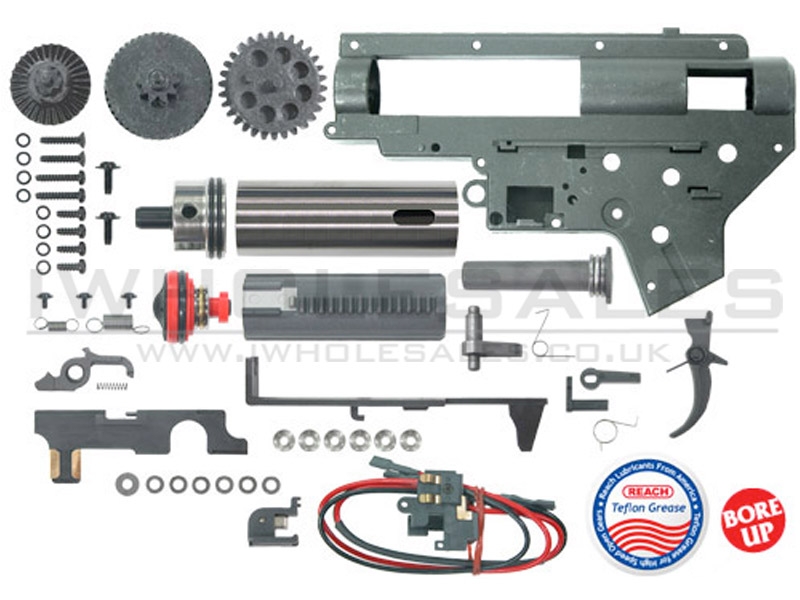 Guarder M4-A1 Full Gearbox Set (Infinite Torque-Up - FGS-11) Guarder M4-A1 Full Gearbox Set (Infinite Torque-Up - FGS-11)
