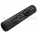 Unique ARs CNC Machined Skeleton Hand Handguard for AR15 Pattern Rifles (Black - 9" - With Airsoft Barrel Nut) Unique ARs CNC Machined Skeleton Hand Handguard for AR15 Pattern Rifles (Black - 9" - With Airsoft Barrel Nut)