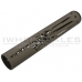 Unique ARs CNC Machined Skeleton Hand Handguard for AR15 Pattern Rifles (Black - 12" - With Airsoft Barrel Nut) Unique ARs CNC Machined Skeleton Hand Handguard for AR15 Pattern Rifles (Black - 12" - With Airsoft Barrel Nut)