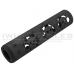 Unique ARs CNC Machined Skulls Handguard for AR15 Pattern Rifles (Black - 9" - With Airsoft Barrel Nut)