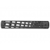 Unique ARs CNC Machined Spider Web Handguard for AR15 Pattern Rifles (Black - 12" - With Airsoft Barrel Nut)
