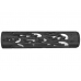 Unique ARs CNC Machined Flame Handguard for AR15 Pattern Rifles (Black - 9" - With Airsoft Barrel Nut) Unique ARs CNC Machined Flame Handguard for AR15 Pattern Rifles (Black - 9" - With Airsoft Barrel Nut)