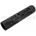 Unique ARs CNC Machined Flame Handguard for AR15 Pattern Rifles (Black - 9" - With Airsoft Barrel Nut) Unique ARs CNC Machined Flame Handguard for AR15 Pattern Rifles (Black - 9" - With Airsoft Barrel Nut)