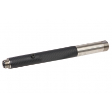 Ares Amoeba Striker Series Carbon Fibre Wrapped Outer Barrel (Steel Outer Barrel - Short - 310mm - AS-OB-003-S)