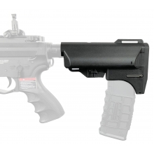 Slong Retractable Magazine Butt Stock (Black)
