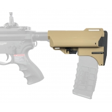 Slong Retractable Magazine Butt Stock (Tan)