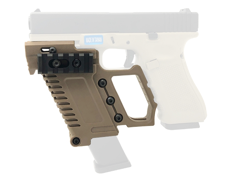 Big Foot Pistol Carbine Kit for 17/18/19 Series (Tan) Big Foot Pistol Carbine Kit for 17/18/19 Series (Tan)