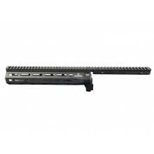Ares Amoeba Striker CNC M-Lok Handguard for AS-01 Series (Black - AS-HG-002-BK)