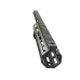 Ares Amoeba Striker CNC M-Lok Handguard for AS-01 Series (Black - AS-HG-002-BK)