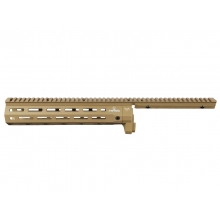 Ares Amoeba Striker CNC M-Lok Handguard for AS-01 Series (Tan - AS-HG-002-DE)